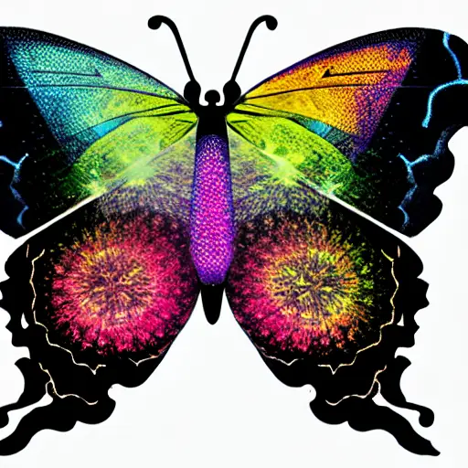 01337-1577091205-beautiful butterfly anatomy diagram, bold shūji, chart, professional painting, surreal, collage, new media design, poster, color.webp